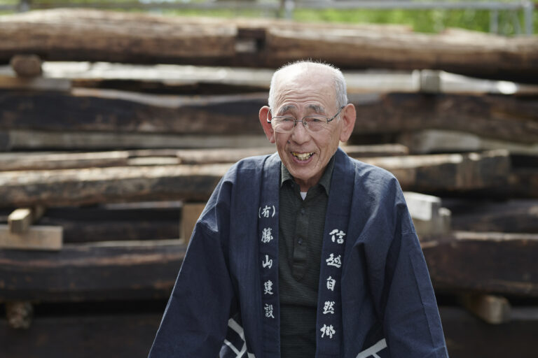 【INTERVIEW】勝山要介会長｜大工歴64年当たり前をどこまでも丁寧に